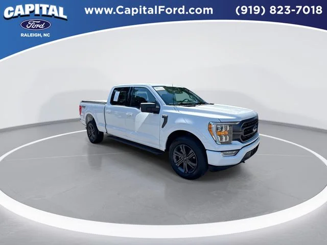 Used 2023 White Ford XLT image 2