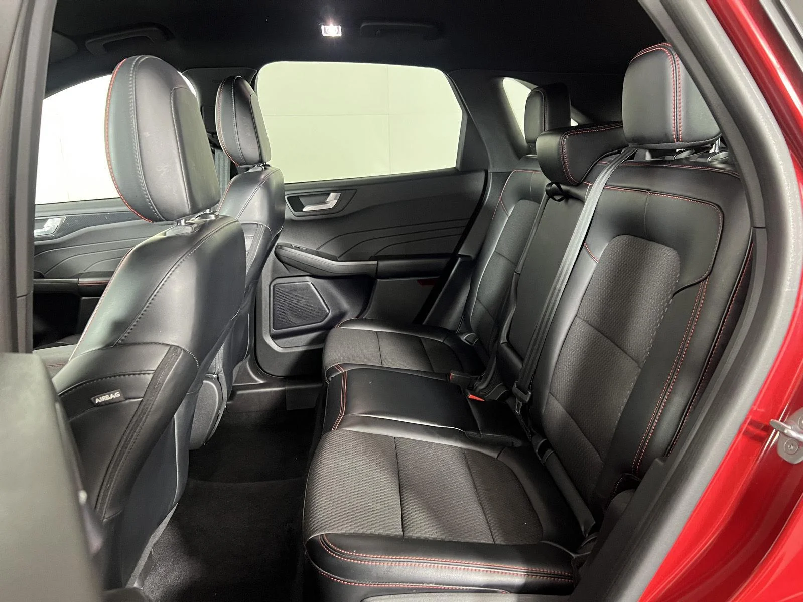 Used 2023 Rapid Red Metallic Tinted Clearcoat Ford ST-Line image 7
