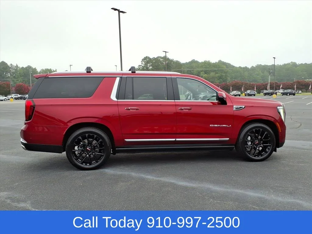 Used 2026 Volcanic Red Tintcoat GMC Denali image 4