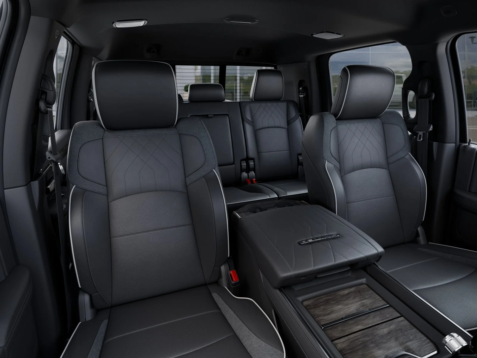 New 2025 Forged Blue Metallic Exterior Paint RAM Limited image 43