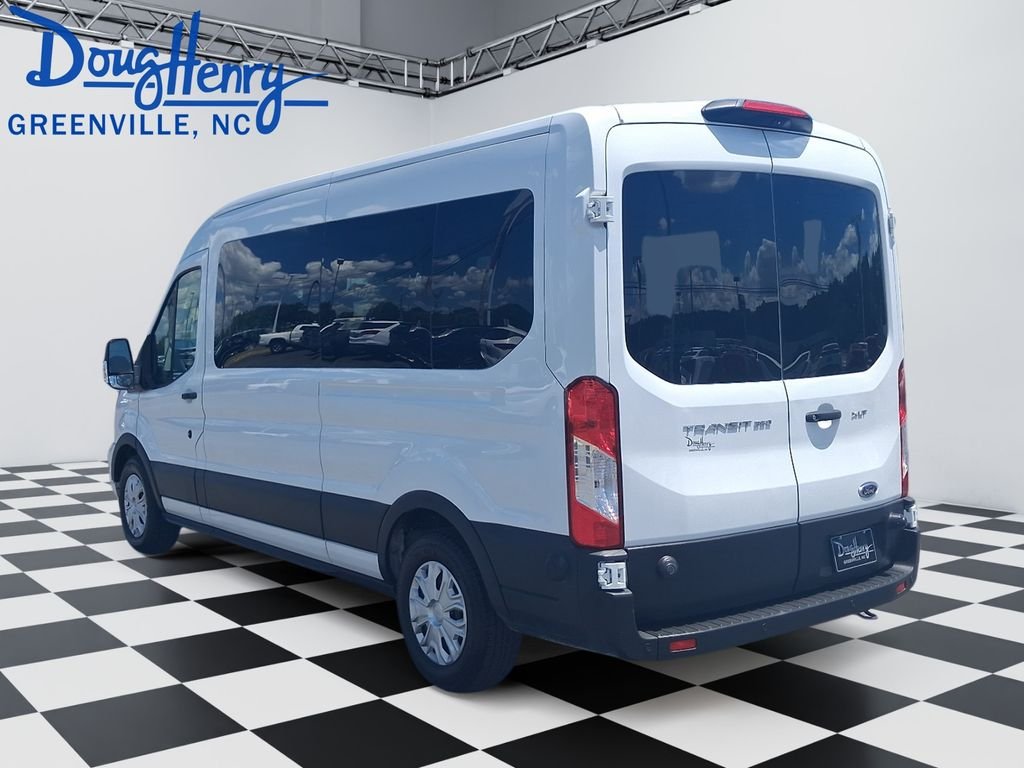Used 2024 White Ford XLT image 3