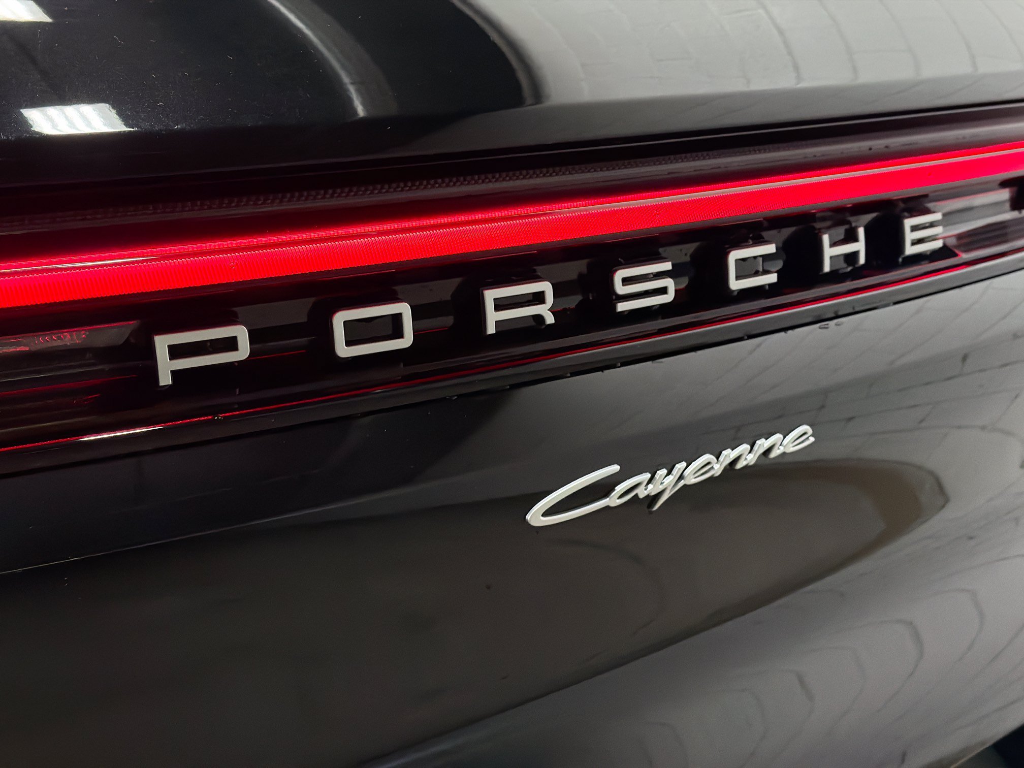 New 2026 Chromite Black Metallic Porsche  image 12