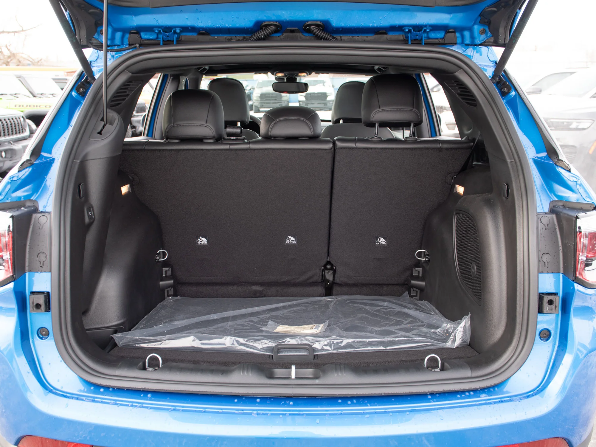 New 2026 Blue Jeep North* image 18