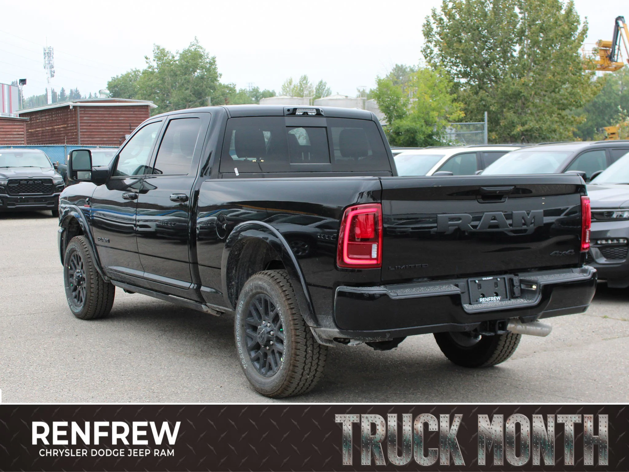 New 2025 Black RAM Limited Night Crew image 3