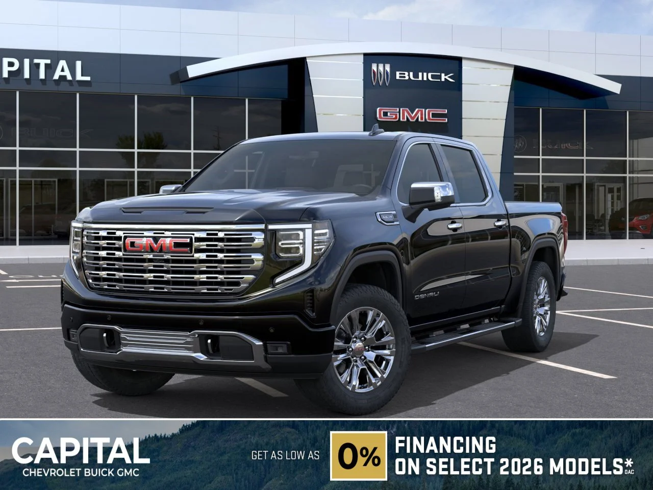 New 2026 Onyx Black GMC Denali image 1
