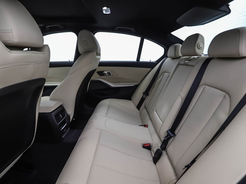 Used 2026 Blue Metallic BMW 330i xDrive image 23