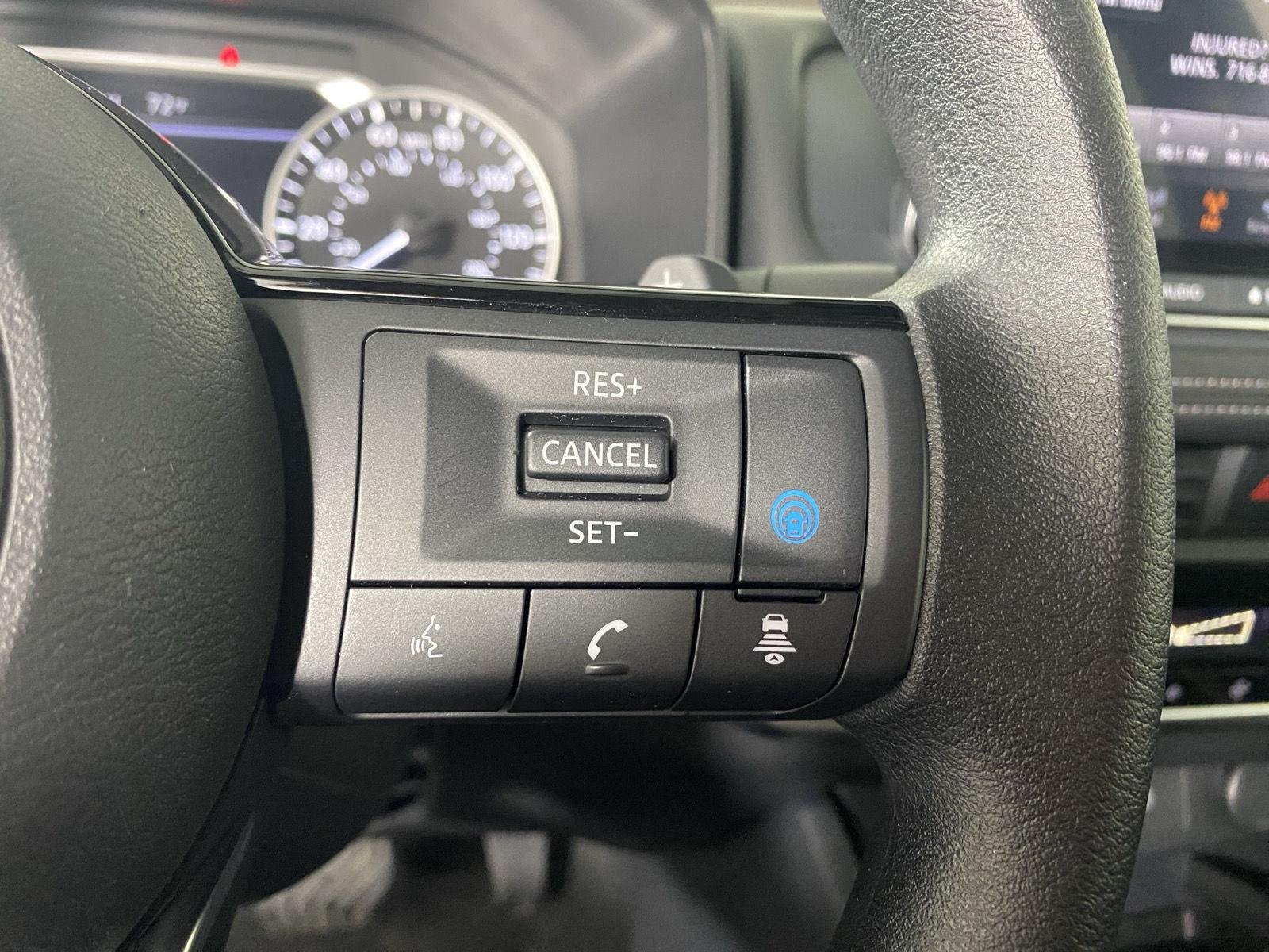Used 2023 Gun Metallic Nissan SV image 15