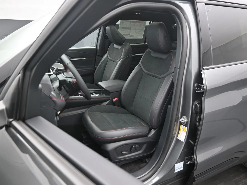New 2026 Carbonized Gray Metallic Ford ST image 8