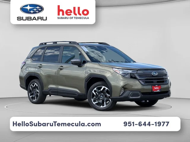 2026 Subaru Forester Limited Hybrid