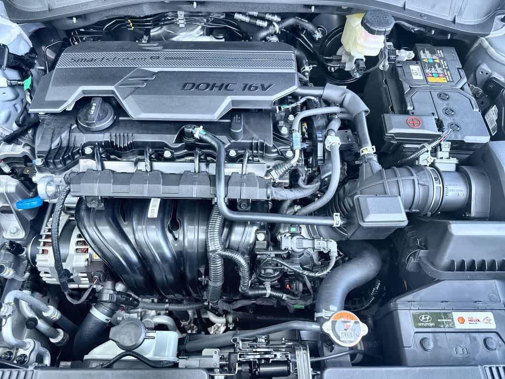 New 2027 Ecotronic Gray Pearl Hyundai SE FWD image 11