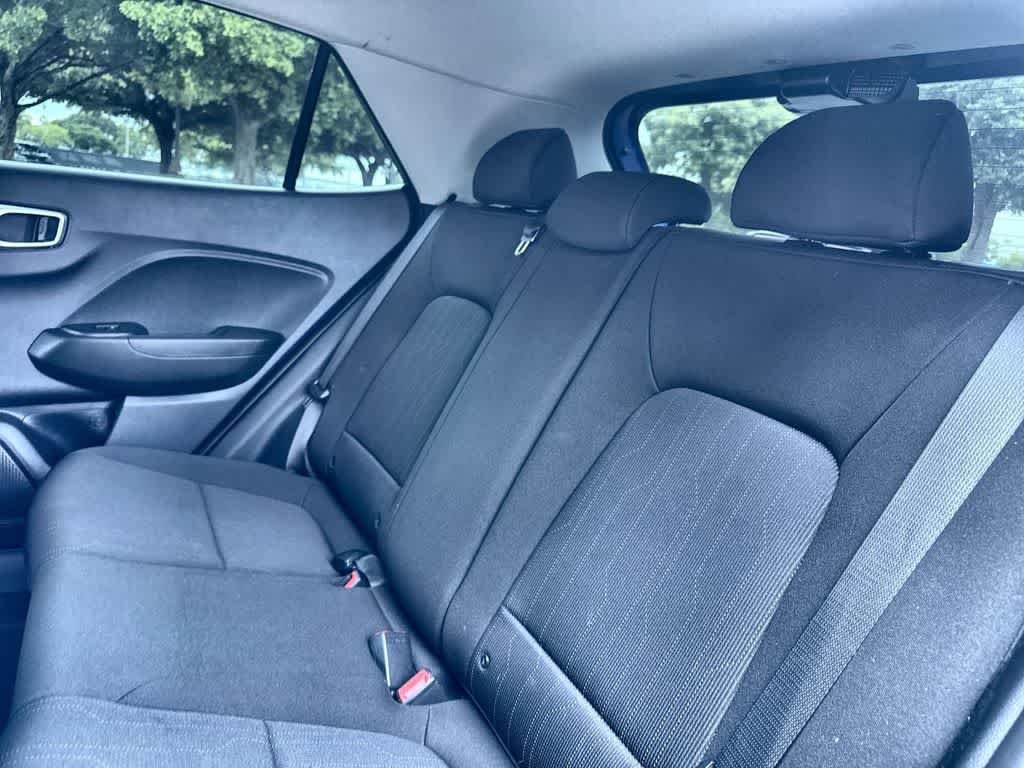 Used 2021 Intense Blue Hyundai SE image 22