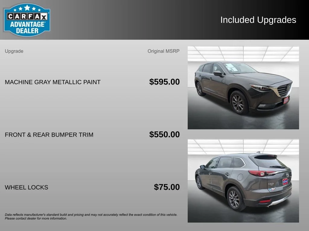 Pre-Owned 2023 Mazda CX-9 Touring SUV in Grand Prairie #P0655701