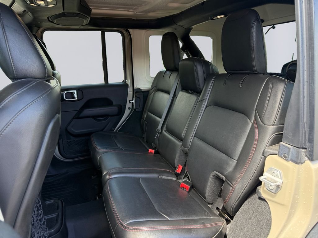 Used 2022 Beige Jeep Unlimited Rubicon image 18