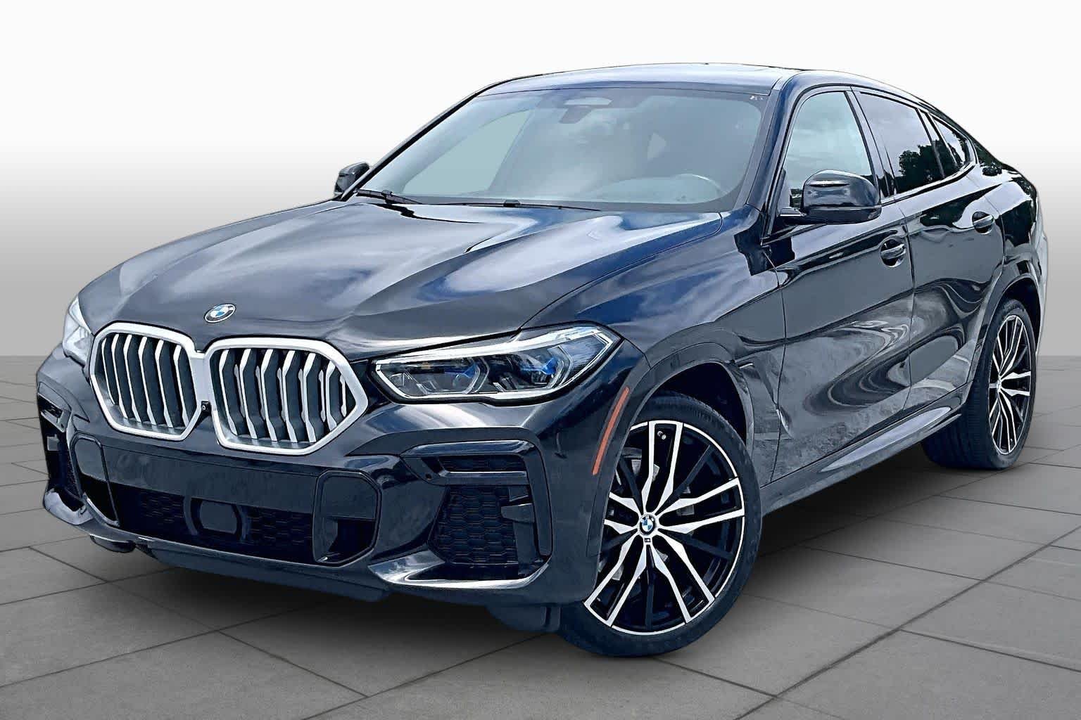 2022 BMW X6 xDrive40i's photo