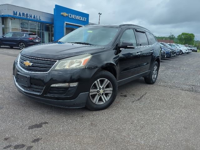 Used 2016 MOSAIC BLACK METALLIC Chevrolet LT image 3