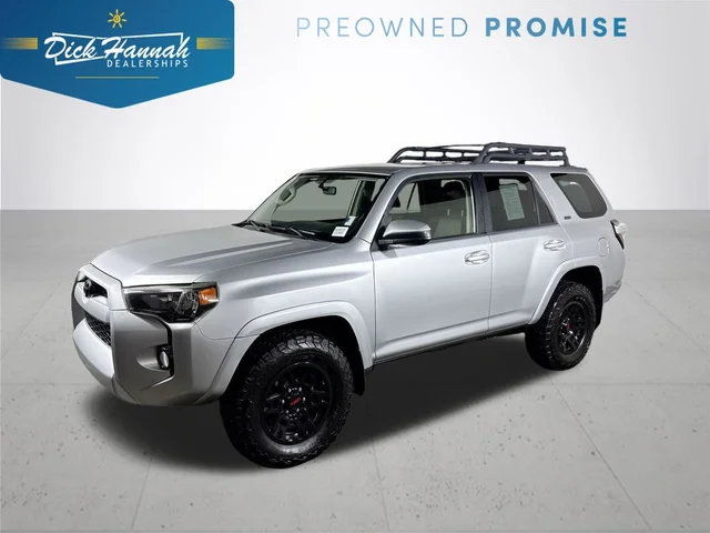 2018 Toyota 4Runner SR5