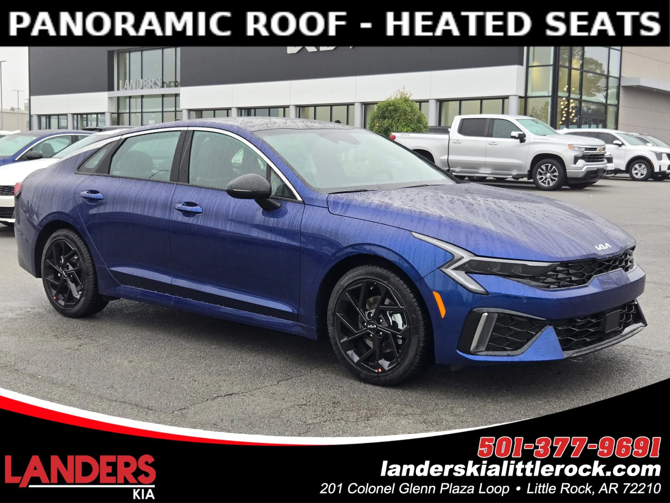 2026 Kia Optima GT-Line FWD's photo