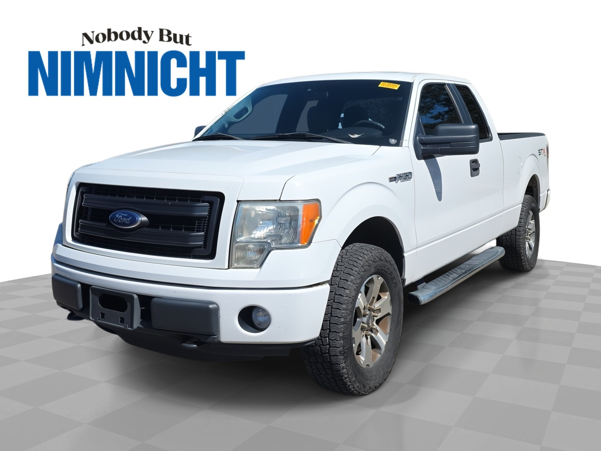 Used 2013 Oxford White Ford STX image 1