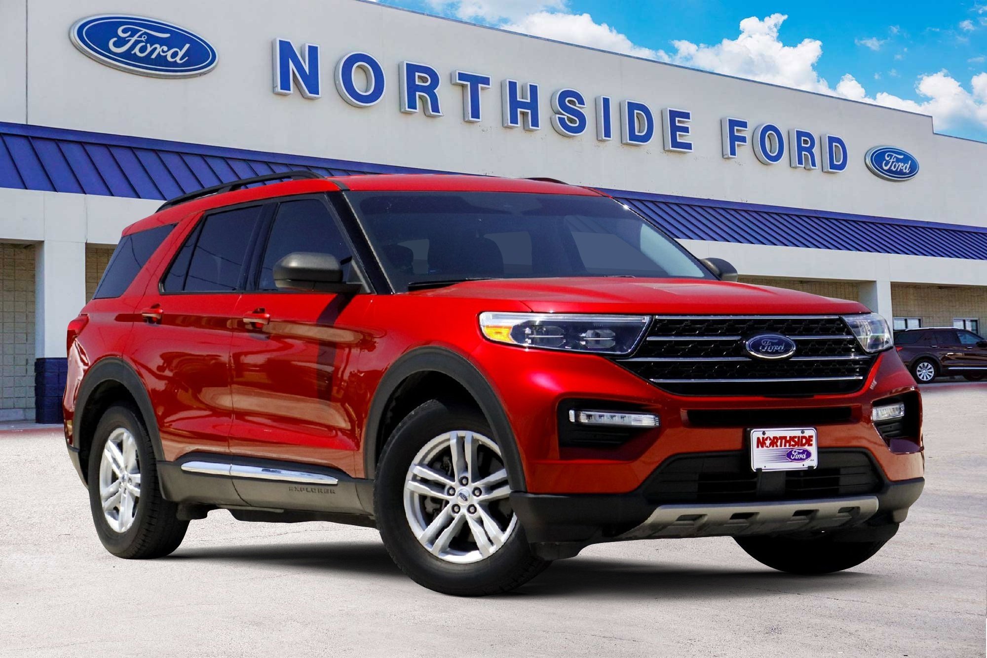 2021 Ford Explorer XLT RWD's photo