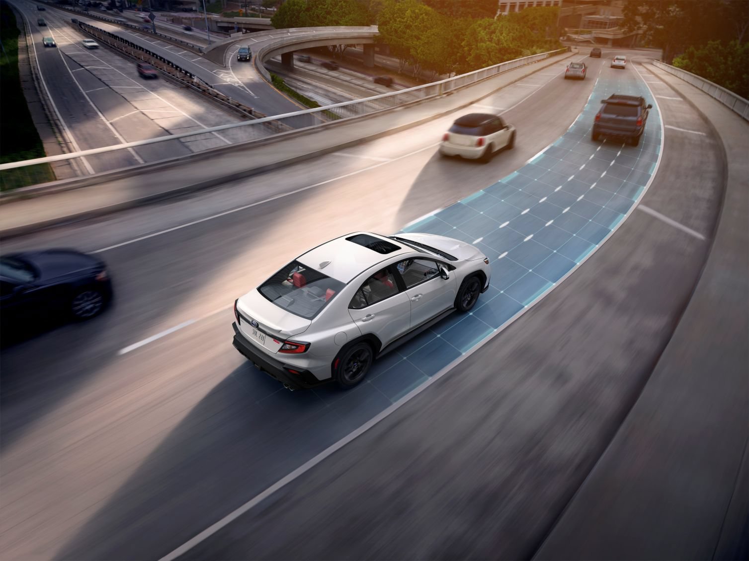 New 2026 MAGNETITE GRAY METALLIC Subaru Limited image 3