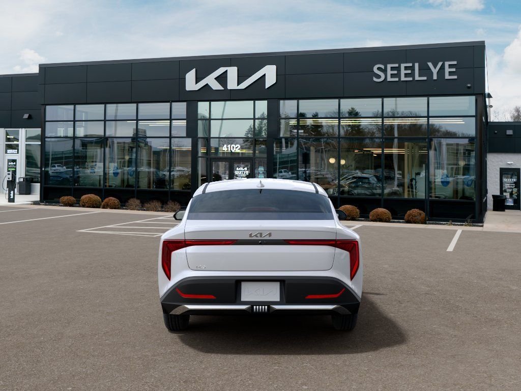 New 2026 White Kia LXS image 5