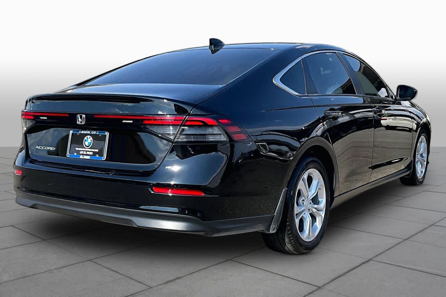 Used 2024 Crystal Black Pearl Honda LX image 11