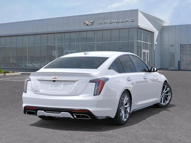 New 2026 White Cadillac Sport image 4