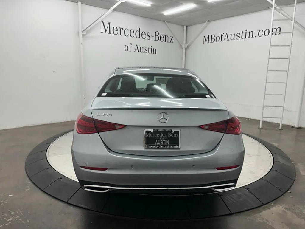 New 2026 Silver Mercedes-Benz C 300 image 6