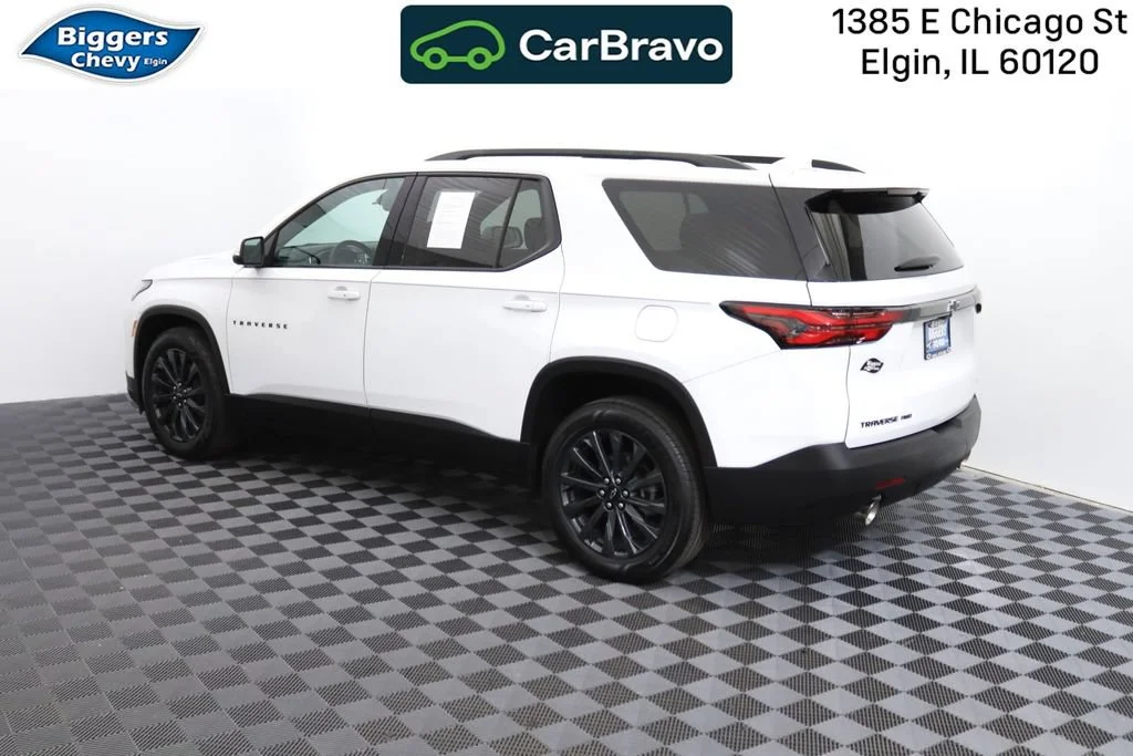 Certified Used 2023 Summit White Chevrolet RS image 9