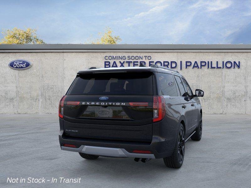 New 2026 Agate Black Metallic Ford Platinum image 23