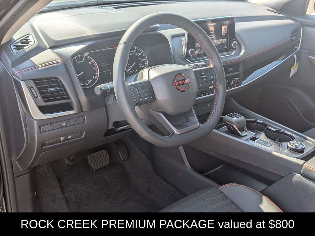 New 2026 Super Black Nissan Rock Creek® image 5