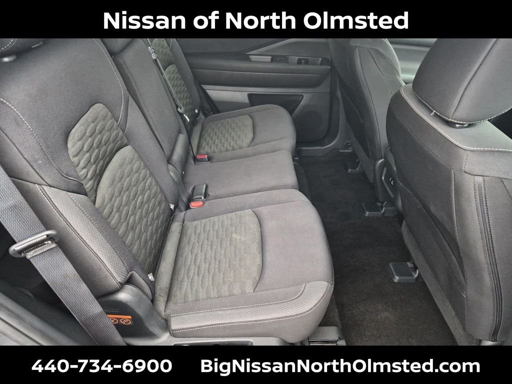 Certified Used 2024 Gun Metallic Nissan SV image 24