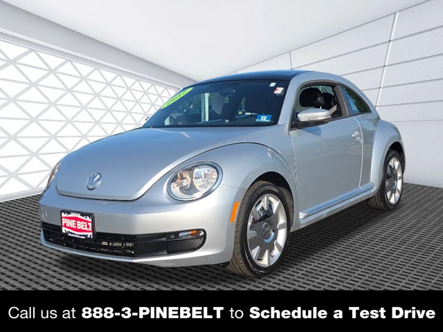 2012 Volkswagen Beetle 2.5L