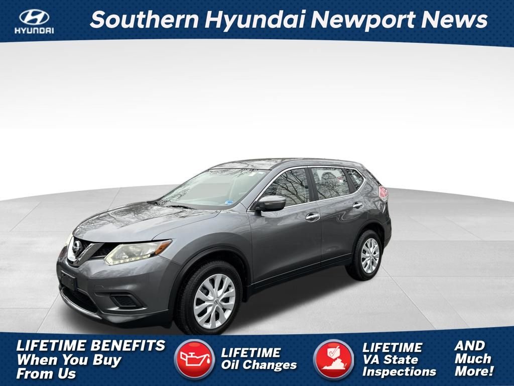 2015 Nissan Rogue S