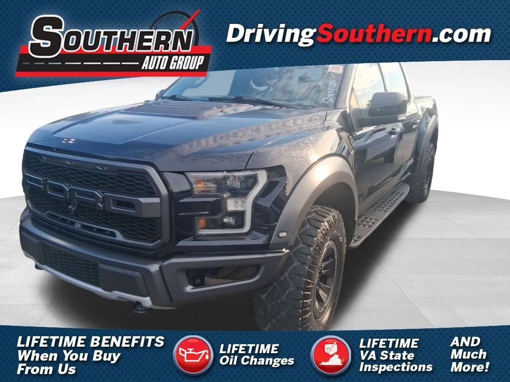 Used 2018 Black Ford Raptor image 1