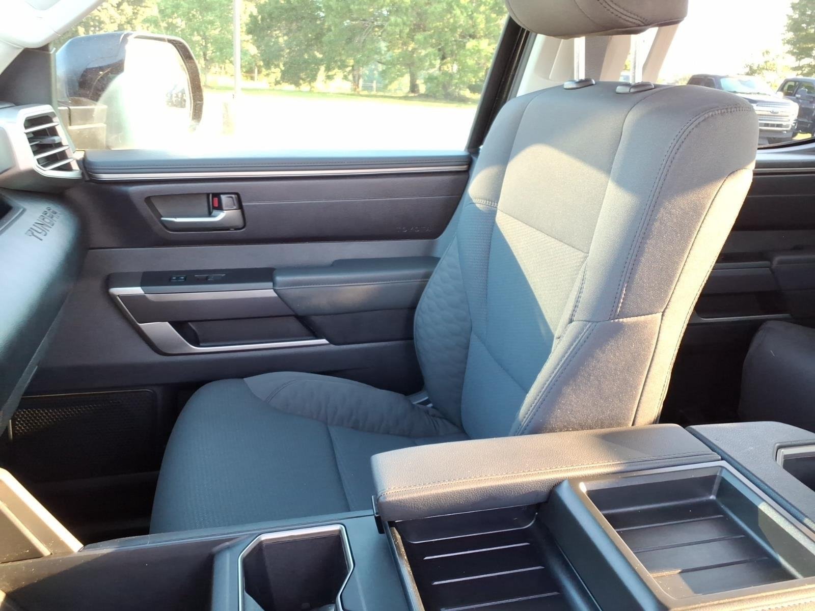 Used 2023 Midnight Black Metallic Toyota SR5 image 21