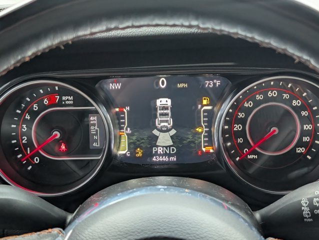 Used 2021 White Jeep Unlimited Rubicon 392 image 28