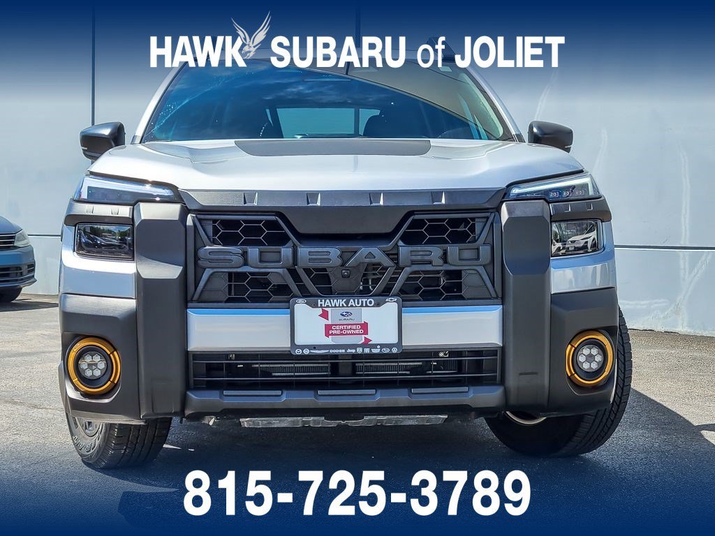 Used 2026 Ice Silver Metallic Subaru Wilderness image 4