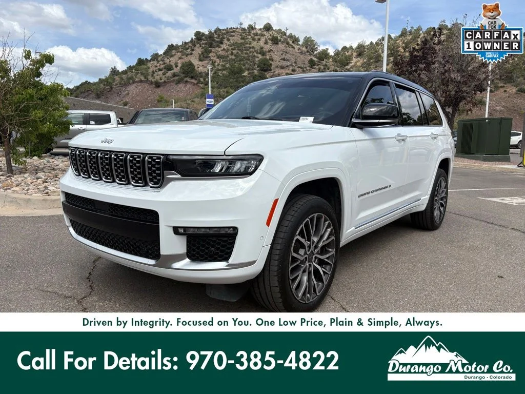 2025 Jeep Grand Cherokee L Summit Reserve 4x4's photo