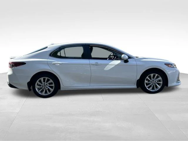 Used 2024 White Toyota LE image 6