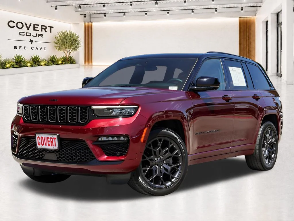 2024 Jeep Grand Cherokee Summit Reserve