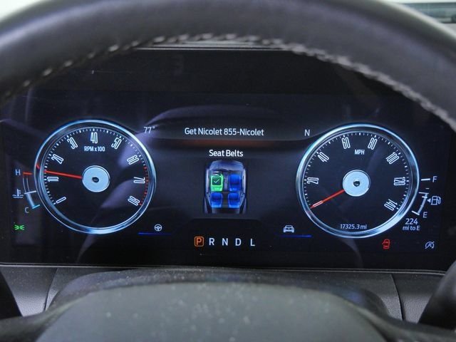 Certified Used 2025 Black Ford EcoBoost Premium image 25