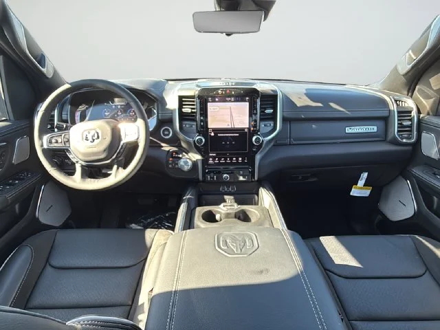 New 2027 Diamond Black Crystal Pearl-Coat Exterior Paint RAM Laramie image 9