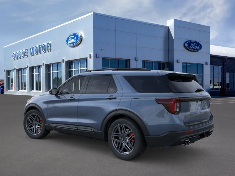 New 2026 Vapor Blue Metallic Ford ST image 27