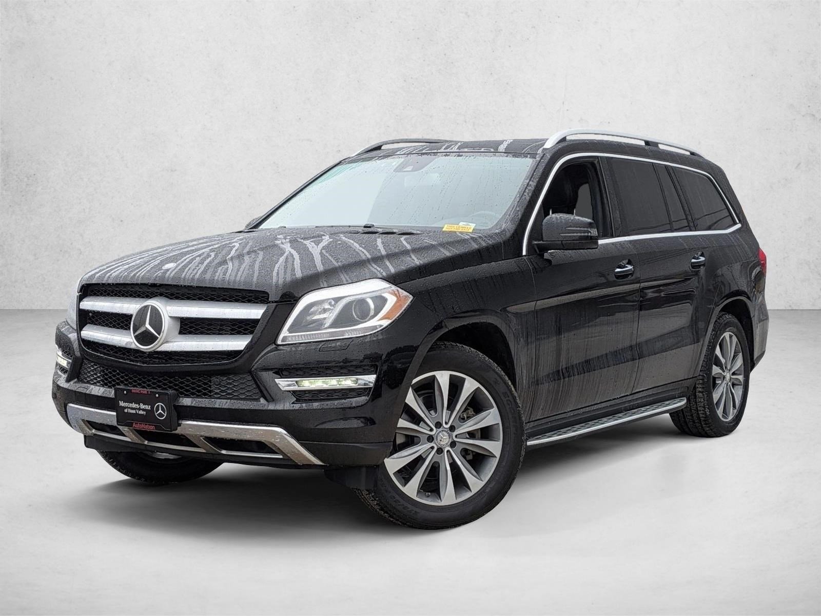 2015 Mercedes-Benz GL-Class GL350