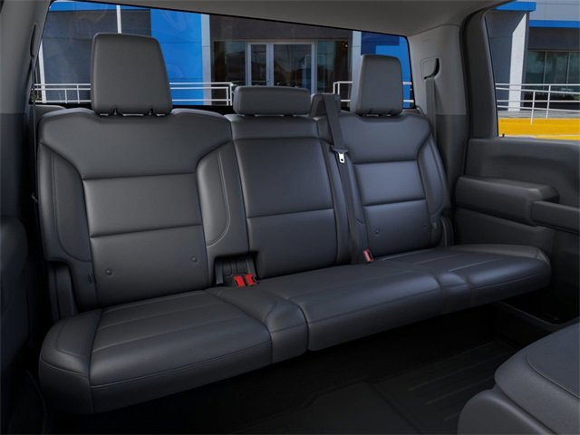 2025 Chevrolet Silverado 3500 HD Chassis Cab Work Truck White at Classic Elite Chevrolet Sugar Land