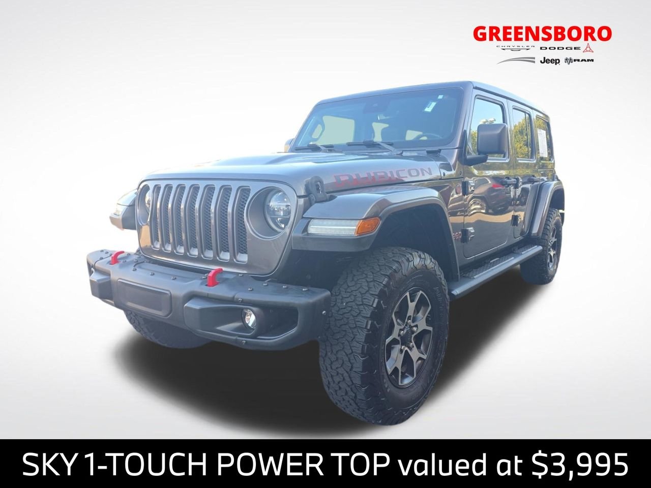 2020 Jeep Wrangler Unlimited
