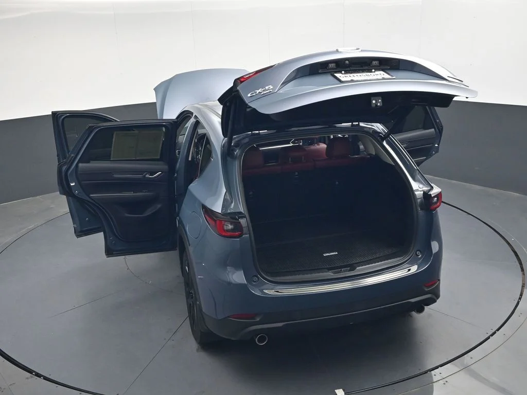 Used 2025 Gray Mazda 2.5 S Carbon Edition image 46
