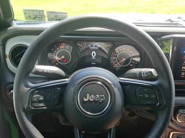 New 2026 Green Jeep Sport image 17