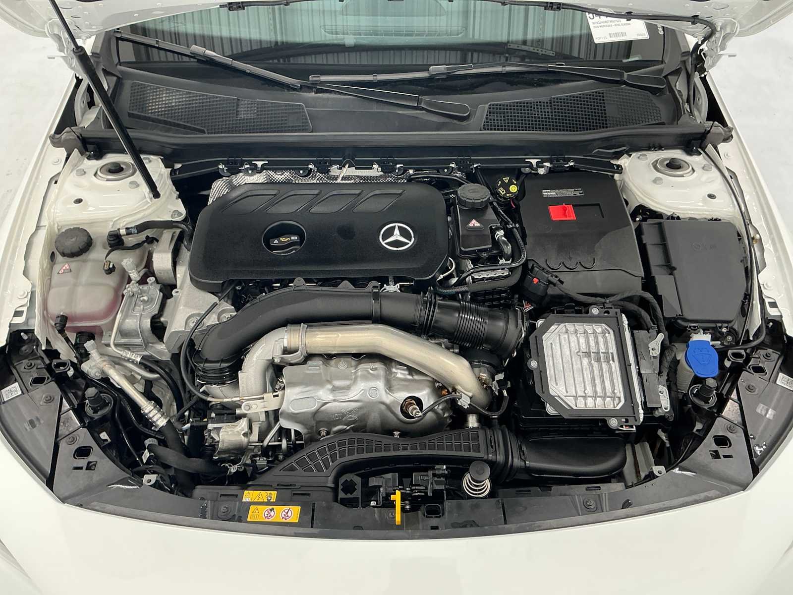 Certified Used 2026 Polar White Mercedes-Benz CLA 250 image 27